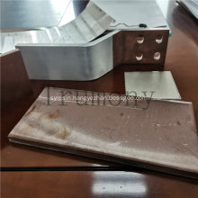 Copper aluminum composite panel for 5G Communication